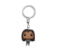 Funko POP! Keychain Marvel: - America Chavez - Doctor Strange Novelty Keyring - Collectable Mini Figure - Stocking Filler - Gift Idea - Official Merchandise - Movies Fans - Backpack Decor