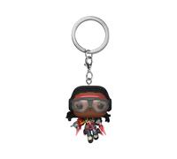 Funko POP! Keychain: Marvel Black Panther: Wakanda Forever - Ironheart | Official Superheroes Merch - Mini Figurine Keyring for Keys, Bags and Backpacks - Stocking Filler and Party Bag Gift