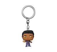 Funko POP! Keychain: Marvel Eternals - Kingo - the Eternals Novelty Keyring - Collectable Mini Figure - Stocking Filler - Gift Idea - Official Merchandise - Movies Fans - Backpack Decor