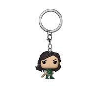 Funko POP! Keychain: Marvel Eternals - Sersi - Ser - the Eternals Novelty Keyring - Collectable Mini Figure - Stocking Filler - Gift Idea - Official Merchandise - Movies Fans - Backpack Decor