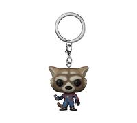 Funko POP! Keychain: Marvel - Guardians Of the Galaxy 3 - Rocket Raccoon Novelty Keyring - Collectable Mini Figure - Stocking Filler - Gift Idea - Official Merchandise - Movies Fans - Backpack Decor