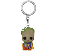 Funko POP! Keychain: Marvel - Guardians Of the Galaxy - Groot - 1/6 Odds for Rare Chase Varianteese Puffs - Groot Shorts Novelty Keyring