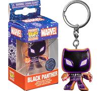 Pocket POP! Keychain: Marvel Holiday - Gingerbread Black Panther