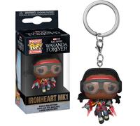 Funko POP! Keychain Marvel Ironheart MK1 Black Panther Vinyl Keyring