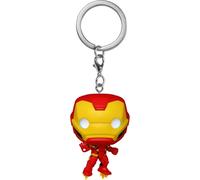 Funko Pop Keychain: Marvel NC - Iron Man - Marvel Comics Novelty Keyring - Coll