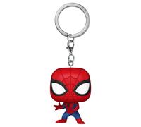 Keychain Funko Pop ! Marvel Spider-Man Classics Rouge TU