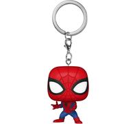 Funko Pop Keychain: Marvel NC - Spider-Man - Marvel Comics Novelty Keyring - Co