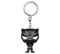 Funko Pop! Keychain: Marvel - New Classics - Black Panther - Novelty Keyring - Collectable Mini Figure - Stocking Filler - Gift Idea - Official Merchandise - Comic Books Fans