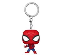 Keychain Funko Pop ! Marvel Spider-Man Classics Rouge TU