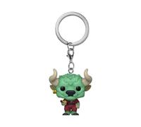 Funko POP! Keychain Marvel: - Rintrah - Doctor Strange Novelty Keyring - Collectable Mini Figure - Stocking Filler - Gift Idea - Official Merchandise - Movies Fans - Backpack Decor