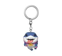 Funko Pop! Keychain: Marvel Rivals - Jeff The Land Shark - Novelty Keyring - Collectable Mini Figure - Stocking Filler - Gift Idea - Official Merchandise - Superheroes Fans - Backpack Decor