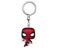 Funko POP! Keychain: Marvel - Spider-Man Day - Spider-Man - Metallic Novelty Keyring - Collectable Mini Figure - Stocking Filler - Gift Idea - Official Merchandise - Backpack Decor