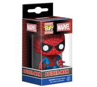 Funko POP! Keychain: Marvel - Spider-Man - Marvel Comics - Collectable Vinyl Mini Figure Novelty Keyring - Stocking Filler - Gift Idea - Official Merchandise - Comic Books Fans - Minifigure