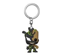 Funko POP! Keychain: Marvel Venom - Groot Novelty Keyring - Collectable Mini Figure - Stocking Filler - Gift Idea - Official Merchandise - Comic Books Fans - Backpack Decor