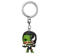 Funko Pop! Keychain: Marvel Venom - Hulk Novelty Keyring - Collectable Mini Figure - Stocking Filler - Gift Idea - Official Merchandise - Comic Books Fans - Backpack Decor