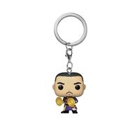 Funko POP! Keychain Marvel: - Wong - Doctor Strange Novelty Keyring - Collectable Mini Figure - Stocking Filler - Gift Idea - Official Merchandise - Movies Fans - Backpack Decor