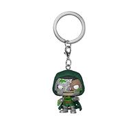 Funko POP! Keychain: Marvel Zombies - Dr. Doom Novelty Keyring - Collectable Mini Figure - Stocking Filler - Gift Idea - Official Merchandise - Comic Books Fans - Backpack Decor
