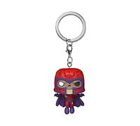 Funko POP! Keychain: Marvel Zombies-Magneto - Collectable Vinyl Mini Figure Novelty Keyring - Stocking Filler - Gift Idea - Official Merchandise - Comic Books Fans - Minifigure