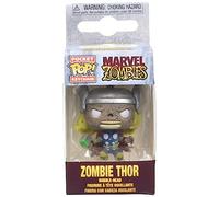 Funko Pop! Keychain: Marvel Zombies - Thor Novelty Keyring - Collectable Mini Figure - Stocking Filler - Gift Idea - Official Merchandise - Comic Books Fans - Backpack Decor