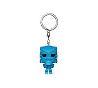 Funko POP! Keychain: Mattel-Rock 'Em Sock 'Em RobotEmSockEmRobot - (Blue) Rock 'Em Sock 'Em Robot Sock ‘Em Robots - Blue - Rock Em Sock Em Robots - Collectable Vinyl Mini Figure Novelty Keyring