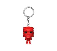 Funko POP! Keychain: Mattel-Rock 'Em Sock 'Em RobotEmSockEmRobot - (Red) Rock 'Em Sock 'Em Robot Sock ‘Em Robots - Red - Rock Em Sock Em Robots - Collectable Vinyl Mini Figure Novelty Keyring