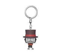 Funko Pop! Keychain: MHA - Mr.Compress - Mr. Compress - (Hideout) - My Hero Academia Novelty Keyring - Collectable Mini Figure - Stocking Filler - Gift Idea - Official Merchandise - Anime Fans
