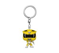 Funko Pop! Keychain – Mighty Morphin Power Rangers 30th Yellow Ranger (YLW) – Official Merchandise