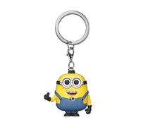 Funko Pop! Keychain: Minions 2- Pajama Bob - Despicable Me: Minions Novelty Keyring - Collectable Mini Figure - Stocking Filler - Gift Idea - Official Merchandise - Movies Fans - Backpack Decor