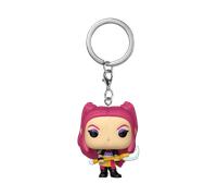 Funko POP! Keychain: Netflix - KPOP Demon Hunters - Mira Novelty Keyring - Collectable Mini Figure - Stocking Filler - Gift Idea - Official Merchandise - Backpack Decor
