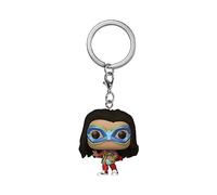 Pocket POP! Keychain: Ms. Marvel - Ms. Marvel with Peace Sign