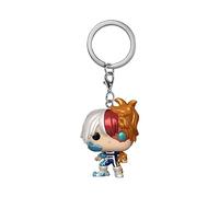 Funko POP! Keychain: My Hero Academia (MHA) - Todoroki - Metallic Novelty Keyring - Collectable Mini Figure - Stocking Filler - Gift Idea - Official Merchandise - Anime Fans