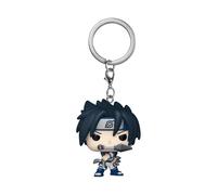 Funko Pop! Keychain: Naruto Classic - Sasuke Uchiha Novelty Keyring - Collectable Mini Figure - Stocking Filler - Gift Idea - Official Merchandise - Anime Fans - Backpack Decor