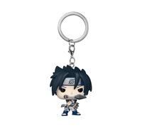 Funko Pop! Keychain: Naruto Classic - Sasuke Uchiha Novelty Keyring - Collectable Mini Figure - Stocking Filler - Gift Idea - Official Merchandise - Anime Fans - Backpack Decor