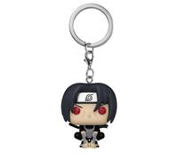 Funko POP Keychain: Naruto - Itachi Uchiha - (Moonlit) - Collectable Vinyl Mini