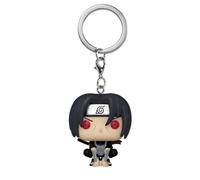 Funko Pop! Keychain: Naruto - Itachi Uchiha - (Moonlit) Novelty Keyring - Collectable Mini Figure - Stocking Filler - Gift Idea - Official Merchandise - Anime Fans - Backpack Decor