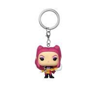 Funko POP! Keychain: Netflix - KPOP Demon Hunters - Mira Novelty Keyring - Collectable Mini Figure - Stocking Filler - Gift Idea - Official Merchandise - Backpack Decor