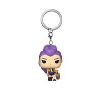 Funko POP! Keychain: Netflix - KPOP Demon Hunters - Rumi Novelty Keyring - Collectable Mini Figure - Stocking Filler - Gift Idea - Official Merchandise - Backpack Decor