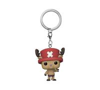 Funko POP! Keychain: Netflix - One Piece - Chopper Novelty Keyring - Collectable Mini Figure - Stocking Filler - Gift Idea - Official Merchandise - Backpack Decor