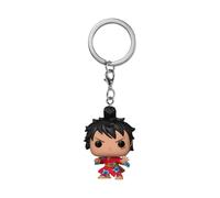 Funko Pop! Keychain: One Piece - Monkey D. Luffy In Kimono Novelty Keyring - Collectable Mini Figure - Stocking Filler - Gift Idea - Official Merchandise - Anime Fans - Backpack Decor