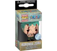 Funko POP! Keychain: One Piece - Roronoa Zoro | Official Anime Merch - Collectable Vinyl Figurine for Shelf Display - Birthday Gift Idea for Fans and Collectors