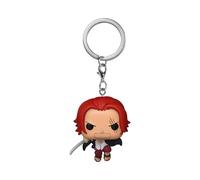 Funko POP! Keychain: One Piece - Shanks Novelty Keyring - Collectable Mini Figure - Stocking Filler - Gift Idea - Official Merchandise - Backpack Decor