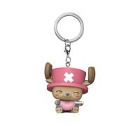 Funko Pop! Keychain: One Piece - Tony Tony Chopper With Cotton Candy Novelty Keyring - Collectable Mini Figure - Stocking Filler - Gift Idea - Official Merchandise - Anime Fans - Backpack Decor