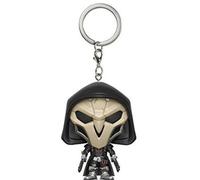 Funko Pop Keychain Overwatch Reaper Action Figure