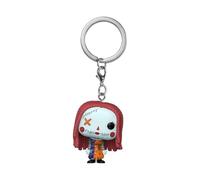 Funko Pop! Keychain: Patchwork - Sally - TNBC Novelty Keyring - Collectable Mini Figure - Stocking Filler - Gift Idea - Official Merchandise - Cartoon Fans - Backpack Decor