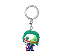 Funko Pop! Keychain: Patchwork - the Joker - DC Comics Novelty Keyring - Collectable Mini Figure - Stocking Filler - Gift Idea - Official Merchandise - Comic Books Fans - Backpack Decor