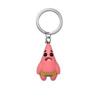 Funko Pop! Keychain: Spongebob Squarepants - Patrick Star With Wedgie Novelty Keyring - Collectable Mini Figure - Stocking Filler - Gift Idea - Official Merchandise - Cartoon Fans - Backpack Decor