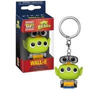 Funko Pop! Keychain: Pixar - Alien As Wall-E Anniversary - Disney Novelty Keyring - Collectable Mini Figure - Stocking Filler - Gift Idea - Official Merchandise - Movies Fans - Backpack Decor
