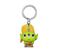 Funko POP Keychain: Pixar Alien Remix - Russell Green 2 inches