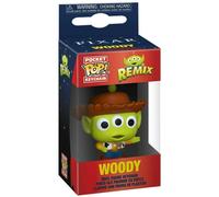 Funko Pop! Keychain: Pixar Alien Remix Woody Pocket Vinyl Toys