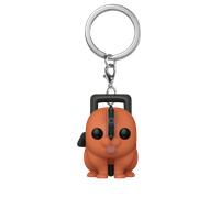 Funko Pop! Keychain: CSM - Pochita - Chainsaw Man Novelty Keyring - Collectable Mini Figure - Stocking Filler - Gift Idea - Official Merchandise - Anime Fans - Backpack Decor